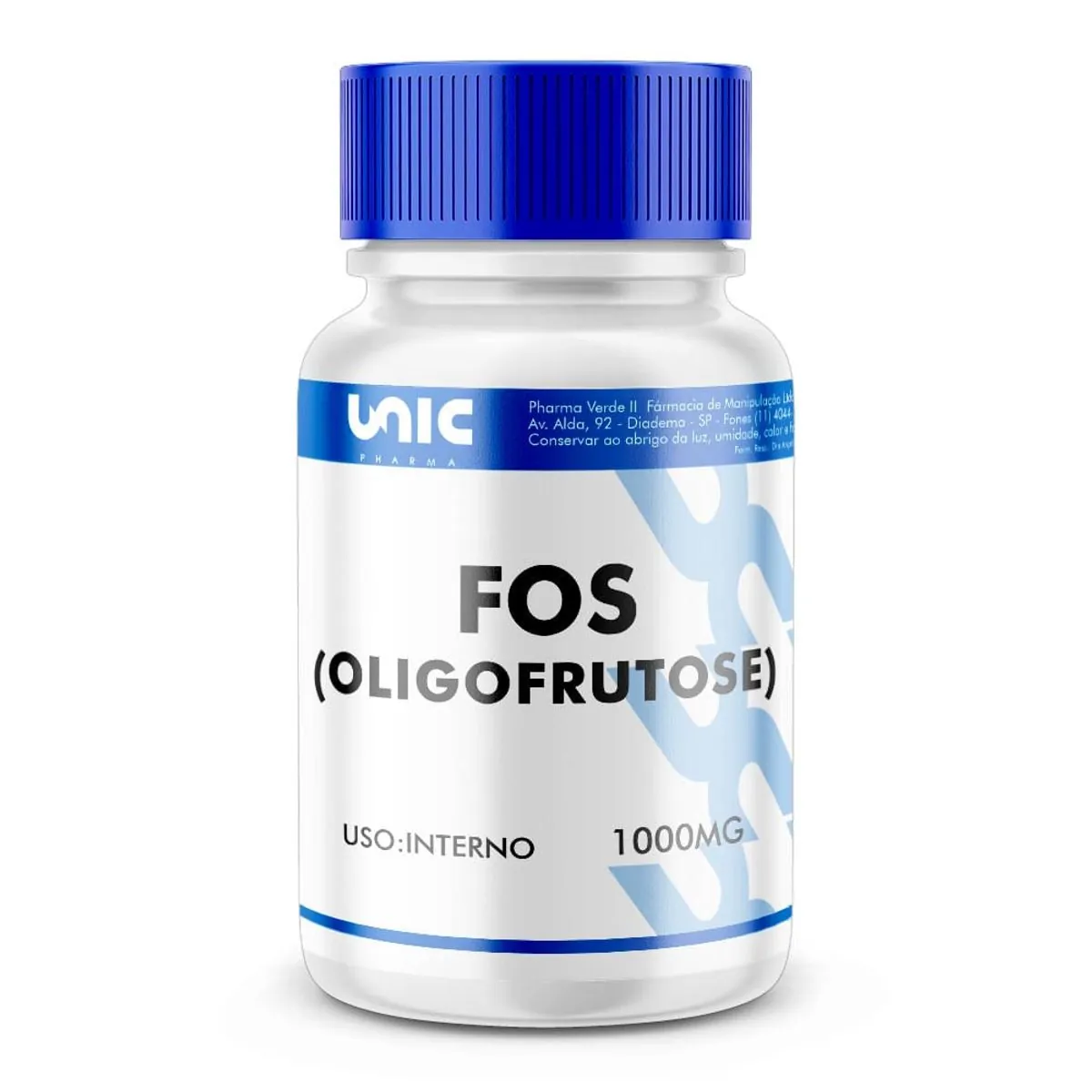 FOS (OLIGOFRUTOSE) 1000mg - 60caps