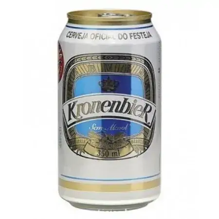 Kronenbier Sem álcool Lata 1 Unidade