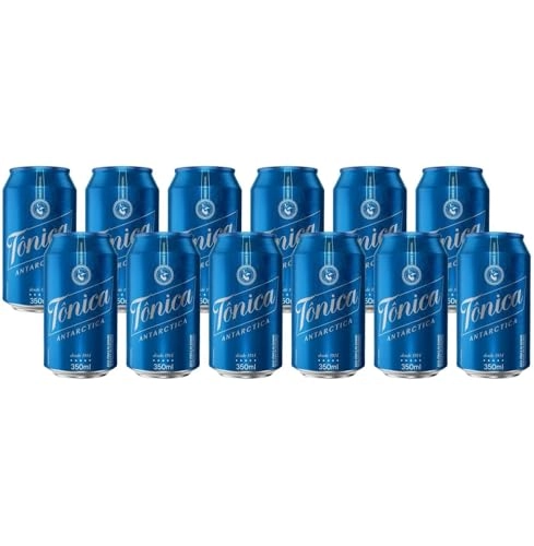 água Tônica Antarctica Lata 350ml