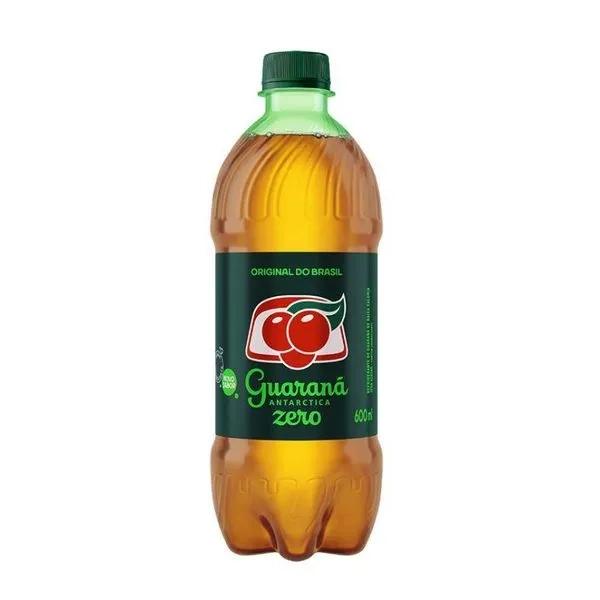 Guaraná Antarctica Zero Garrafa Pet