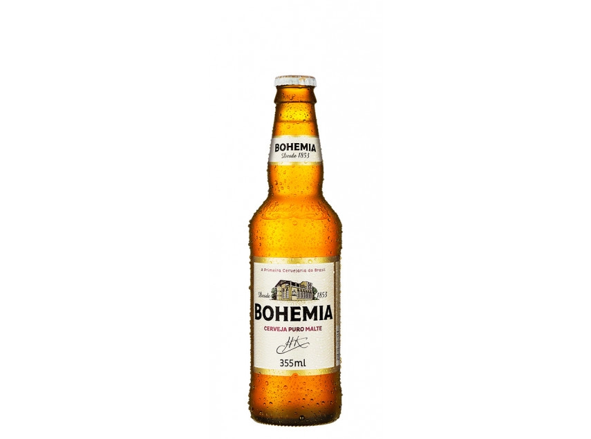 Cerveja Bohemia Gv