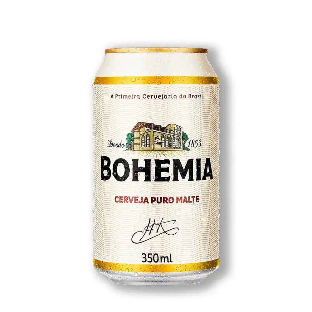 Cerveja Bohemia Lt 350ml Pilsen