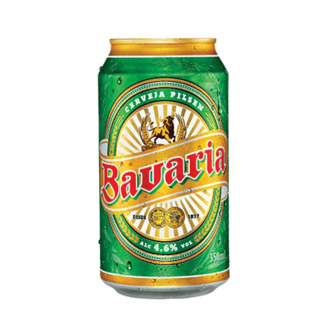 Cerveja Pilsen Bavaria Lata 350ml