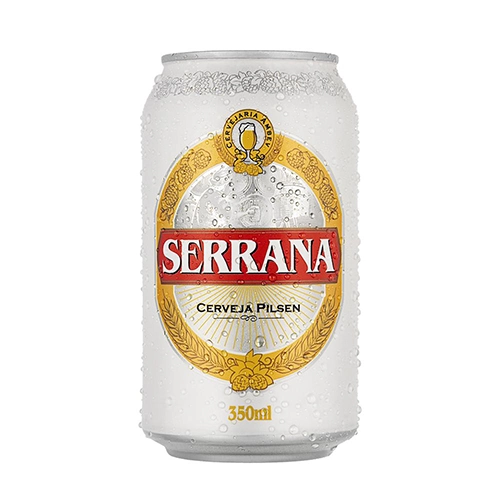 Cerveja Serrana Lt