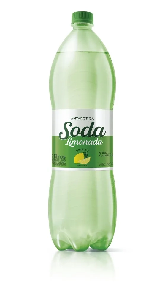 Soda Antarctica Diet Garrafa Pet 2 L