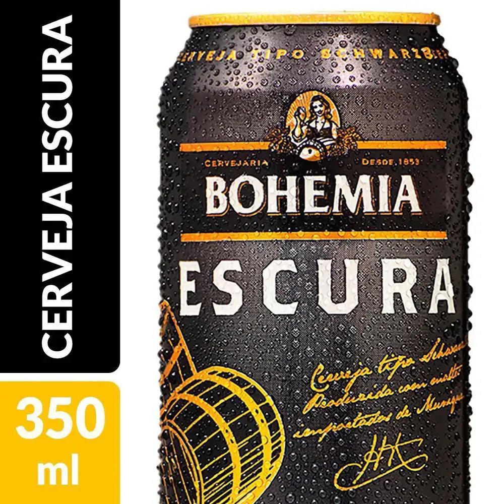 Bohemia Escura Schwarzbier Long Neck 1 Unidade