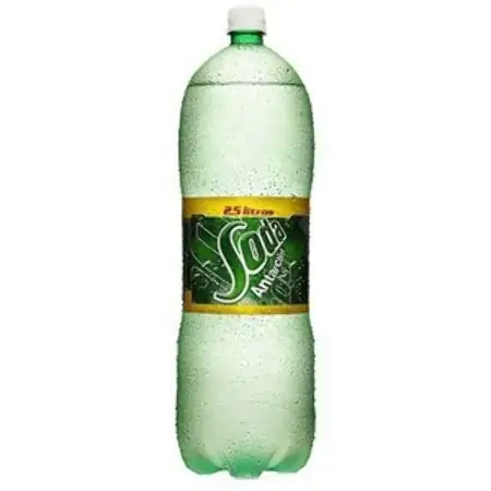 Soda Antarctica Garrafa Pet 2,5 L
