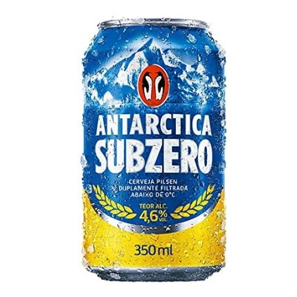 Antarctica Sub Zero Pilsen Lata 1 Unidade