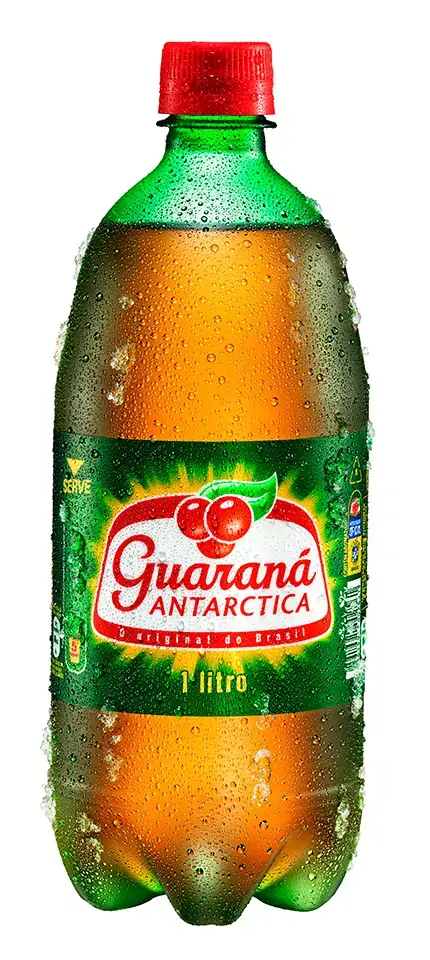 Guaraná Antarctica Garrafa Pet 1 L