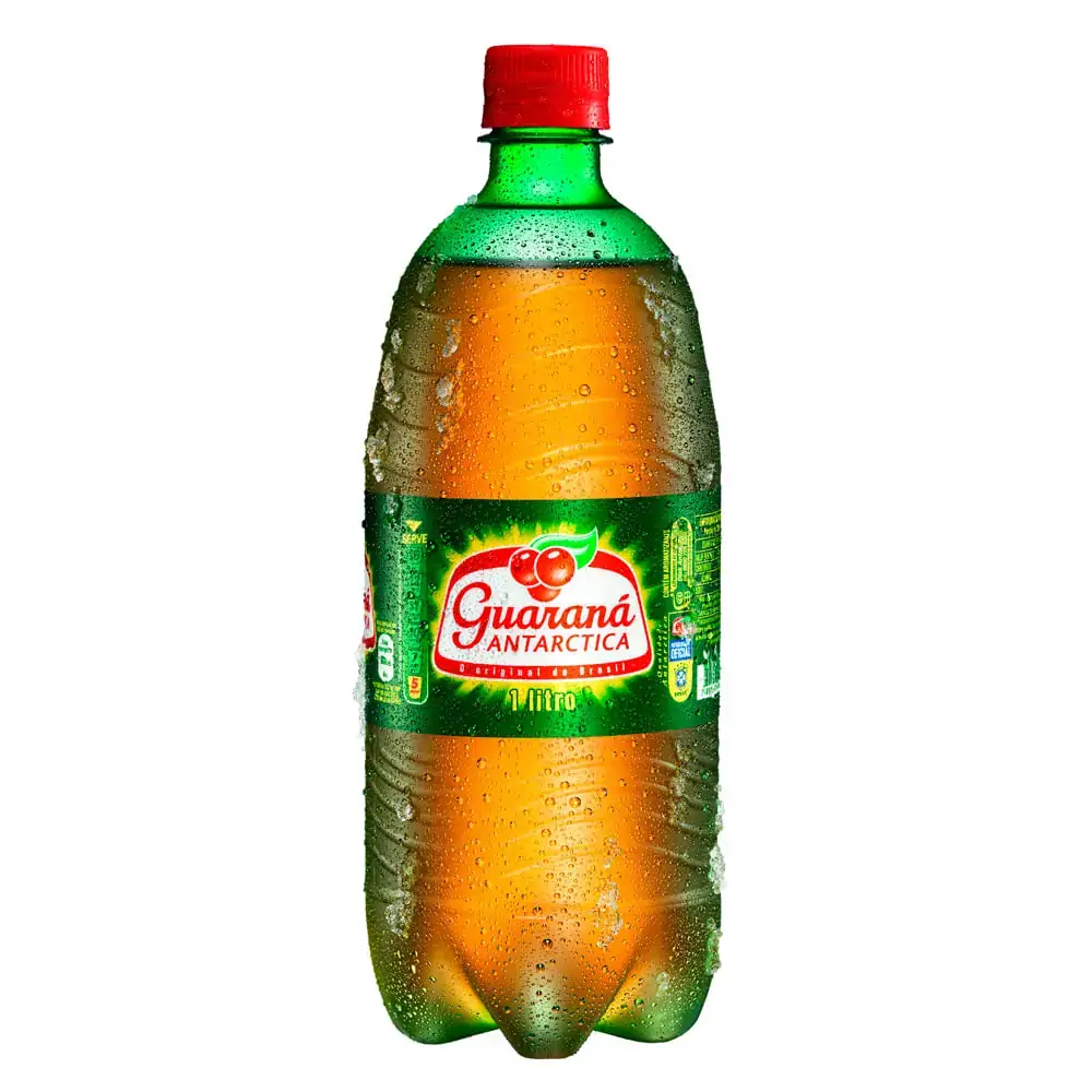Guaraná Antarctica Garrafa Pet 1 L