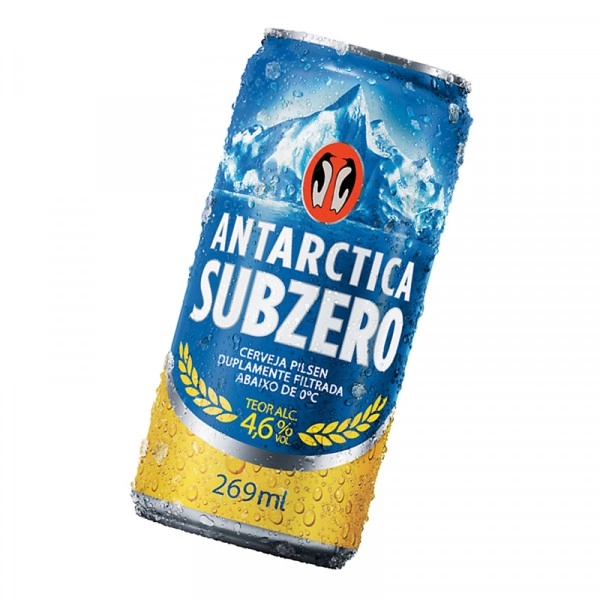 Cerveja.antarctica Sub Zero Lt