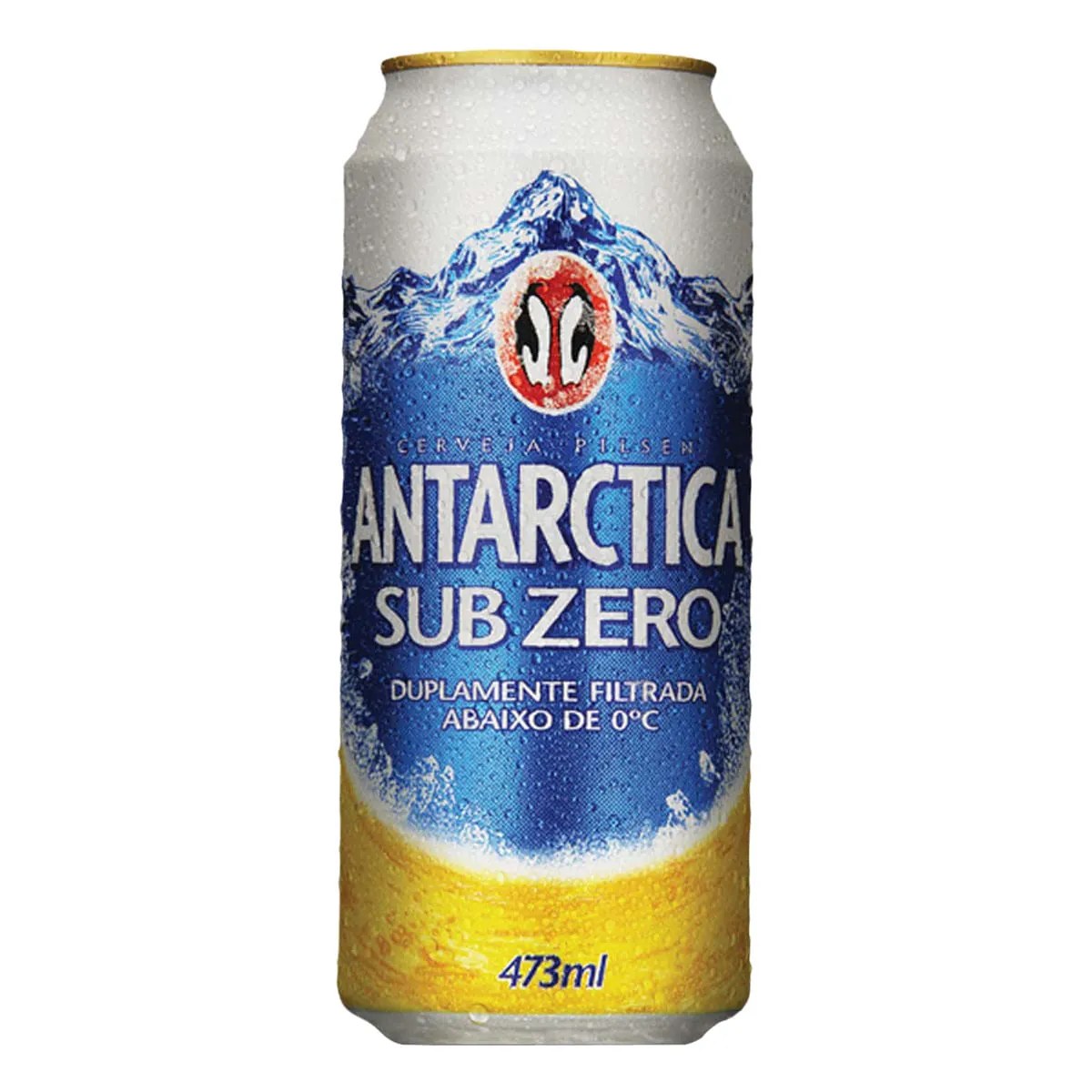 Cerveja Antarctica Sub Zero Pilsen 473ml Lata