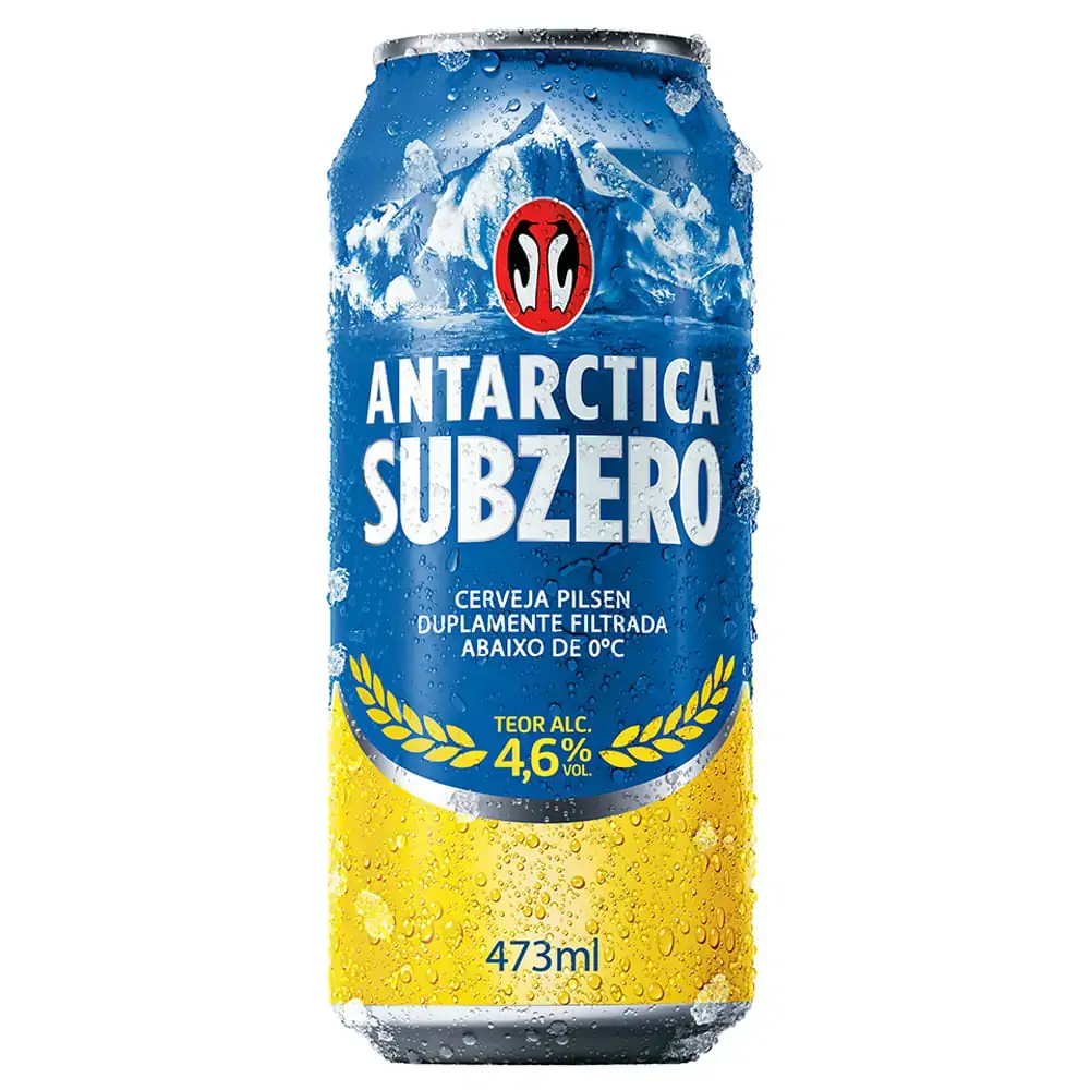 Cerveja Antarctica Sub Zero