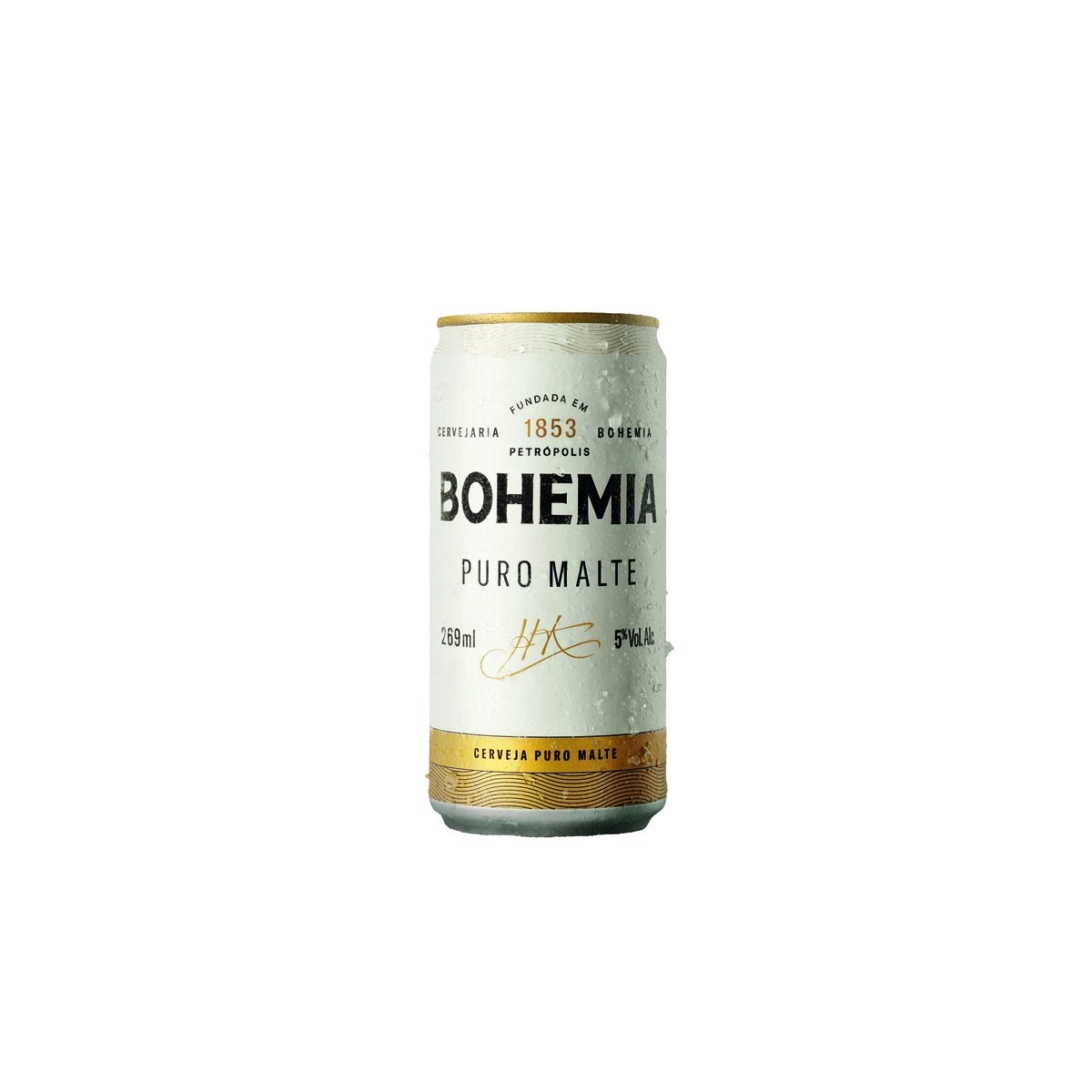 Cerveja BOHEMIA Lata 269ml