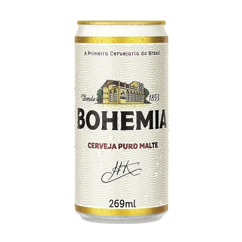 Cerveja Bohemia 269m