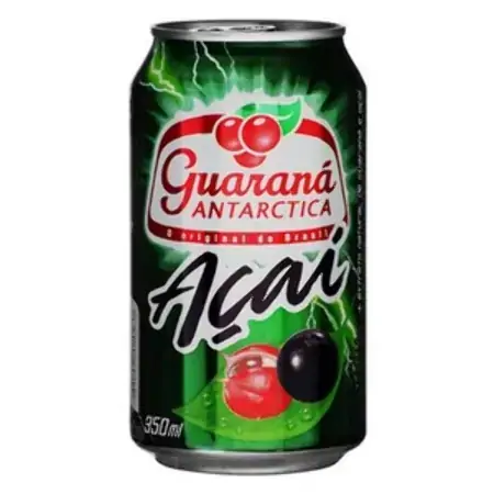 Guaraná Antarctica Açaí Lata