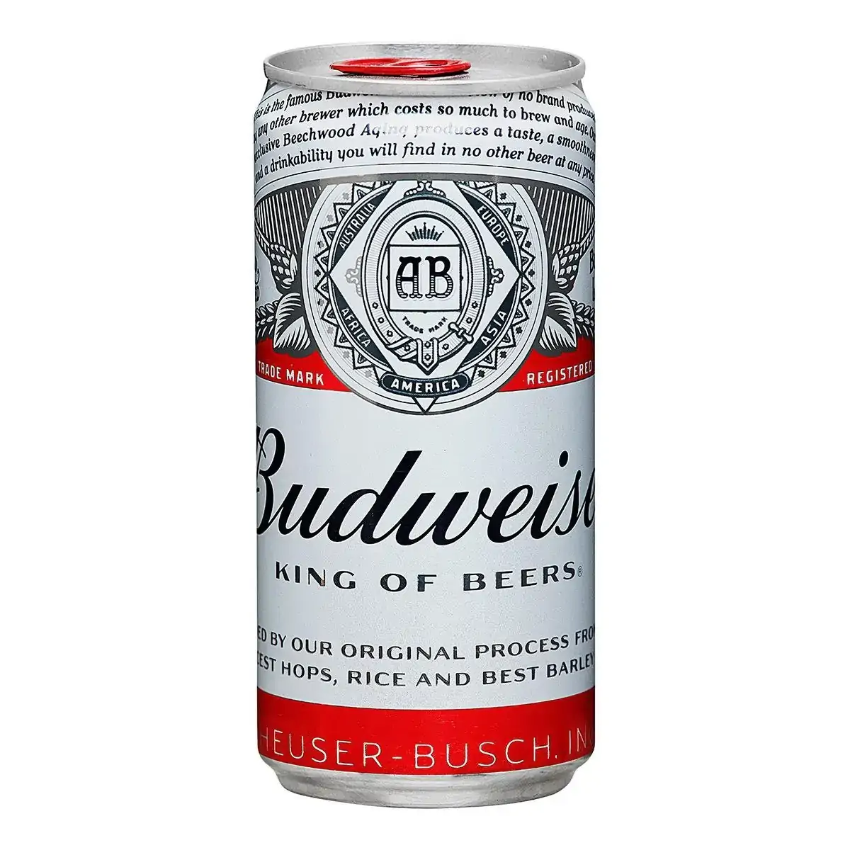 Cerveja Pilsen Budweiser Lata 269ml