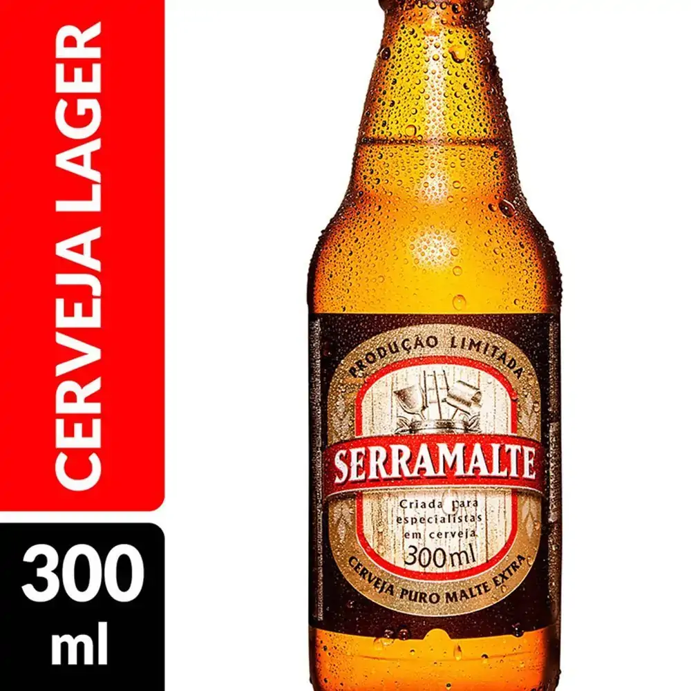 Cerveja Extra Serramalte One Way Cx12