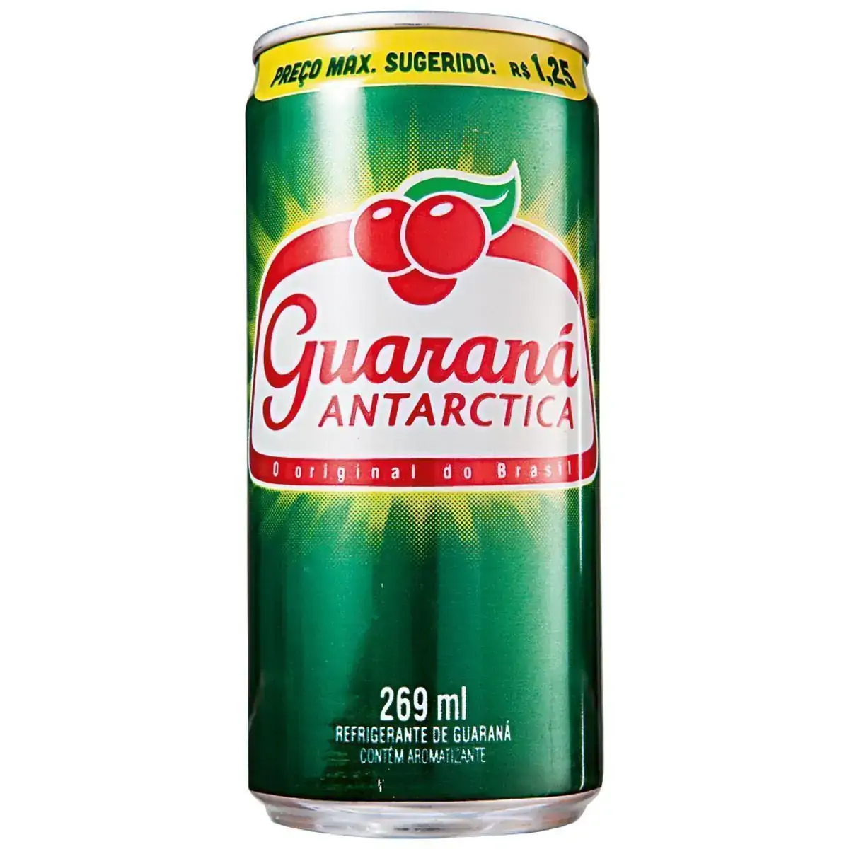 Refrigerante Guaraná Antarctica Lata 269ml