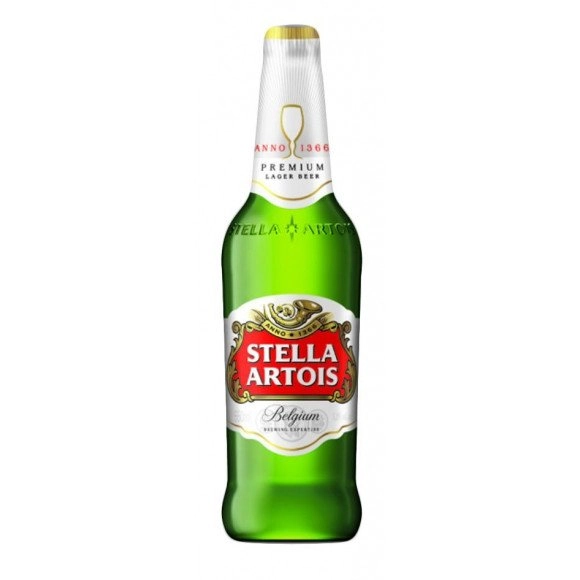 Cerveja Stella Artois 550ml One Way Cx 12.0