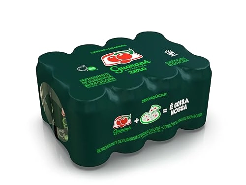 Refrig Guarana Antarctica Lt 350ml Zero