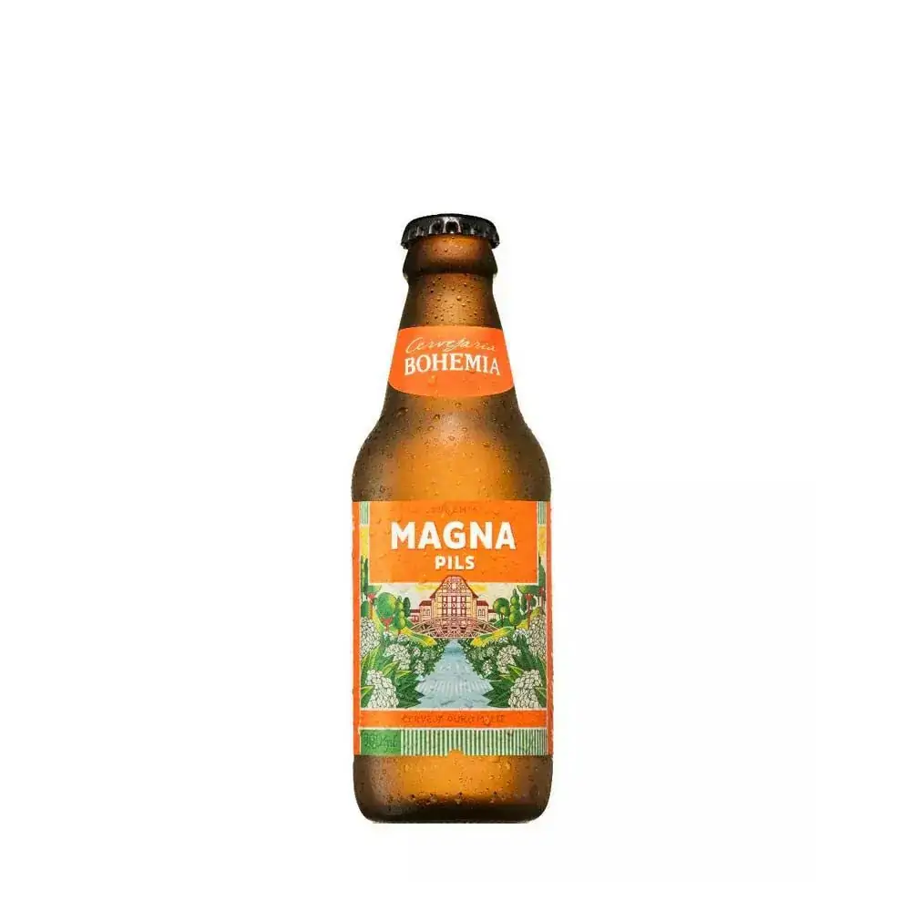 Cerveja Bohemia 300ml Magna Pilsen One Way