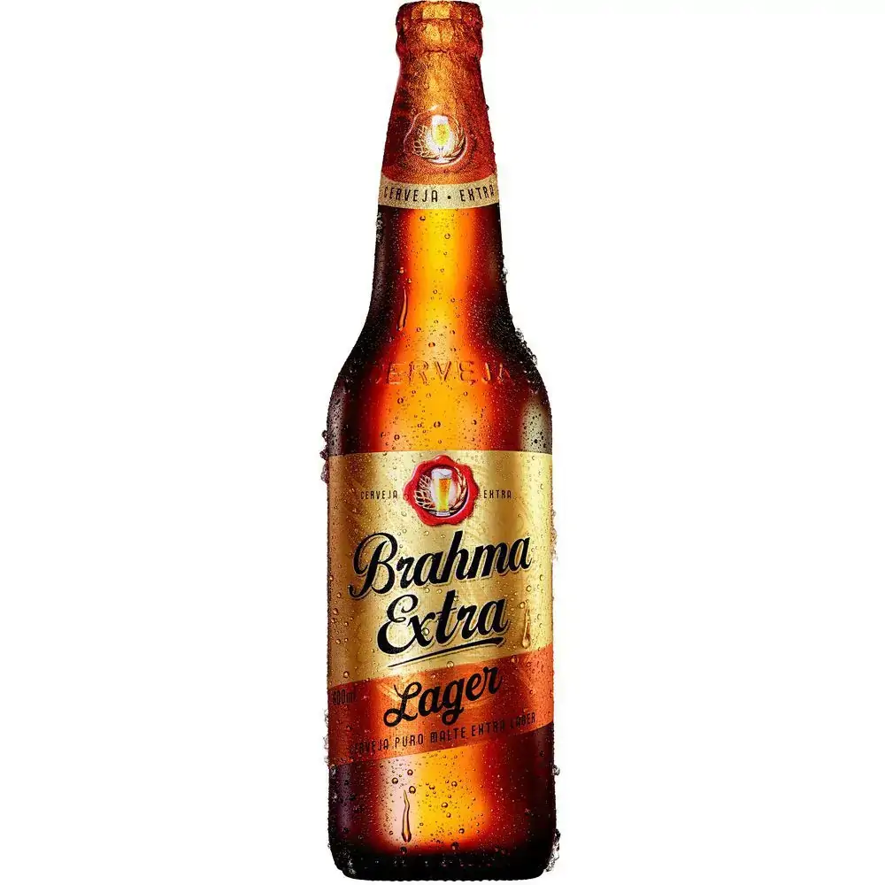 Cerv Brahma Extra Lager One Way 600ml Cx 12.0