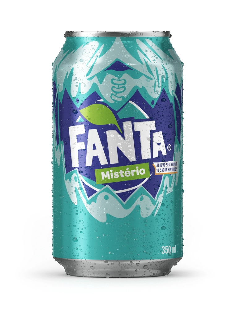 Refrigerante Mistério Fanta Lata 350ml