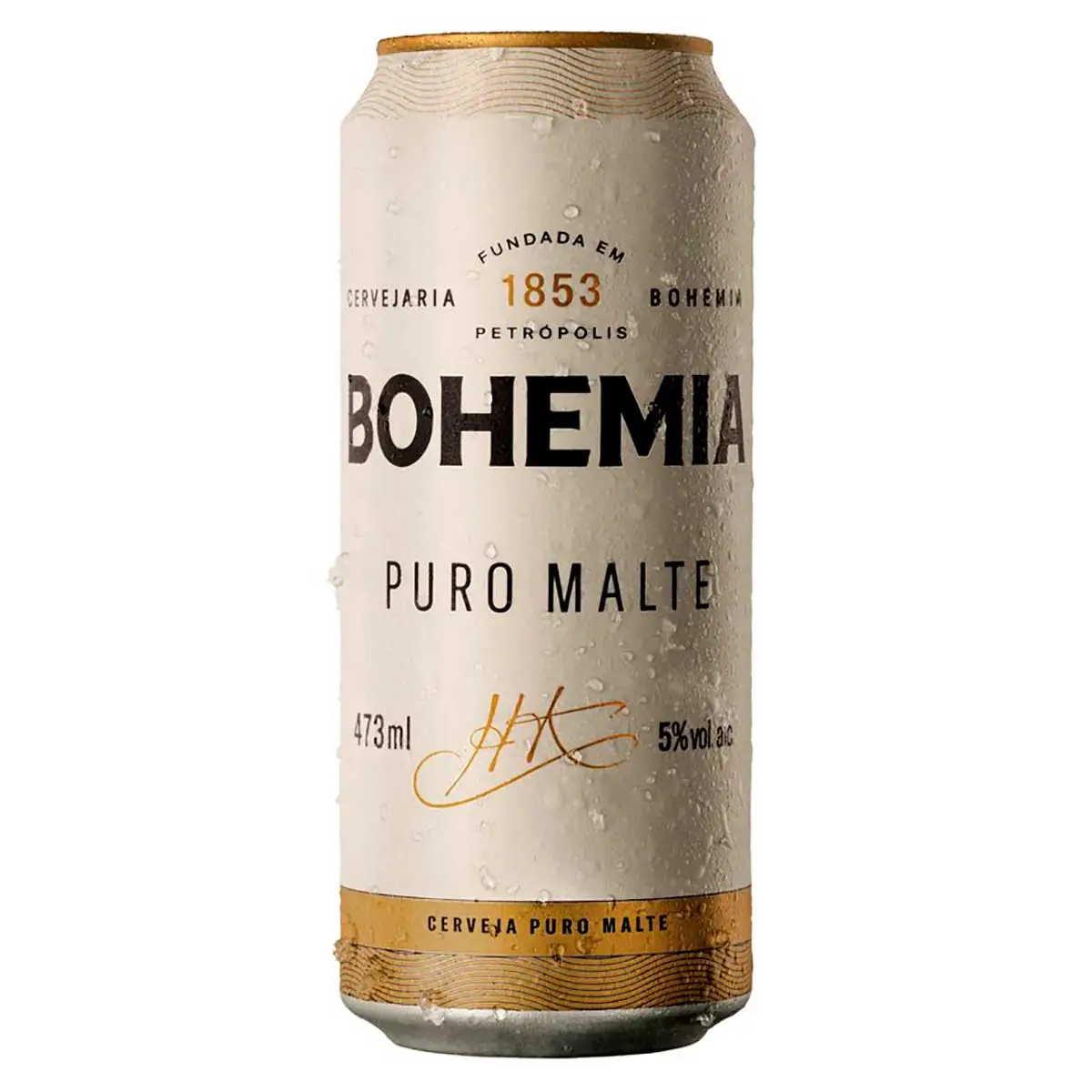 Cerveja Bohemia Puro Malte 473ml Lata