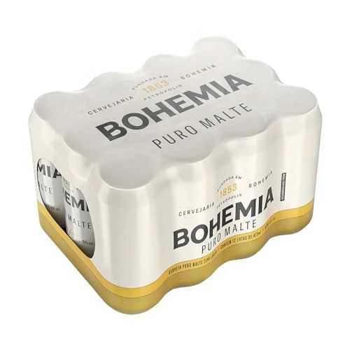 Cerveja Pilsen Bohemia Lata 473ml