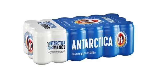 Cervejaantarctica Cx C/ 18 Und