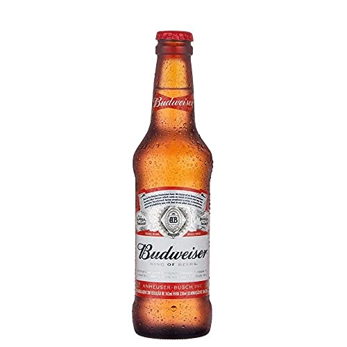 Cerveja Fifa World Cup 2022 Budweiser Garrafa 330ml
