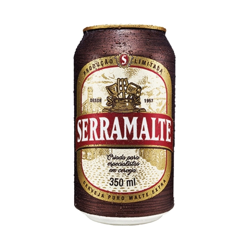 Cerv Serramalte Lata 350ml