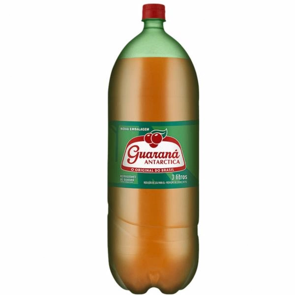 Refrigerante Guaraná Antarctica Garrafa 3l