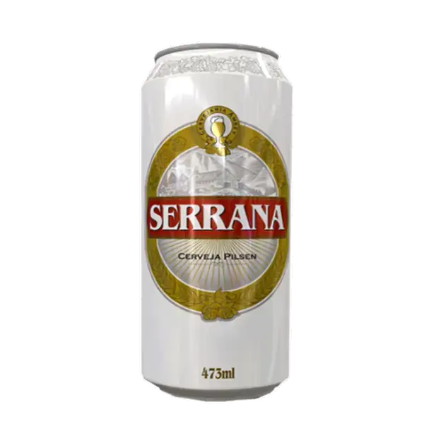Cerveja Serrana Lt Latao 473ml
