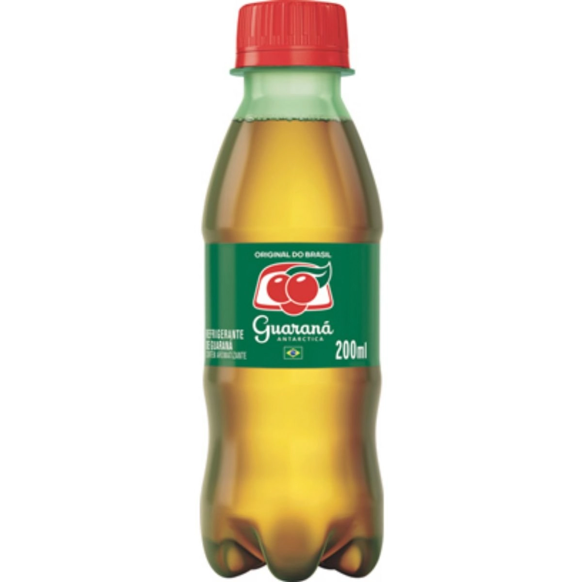 Guaraná Antarctica Pet 200ml