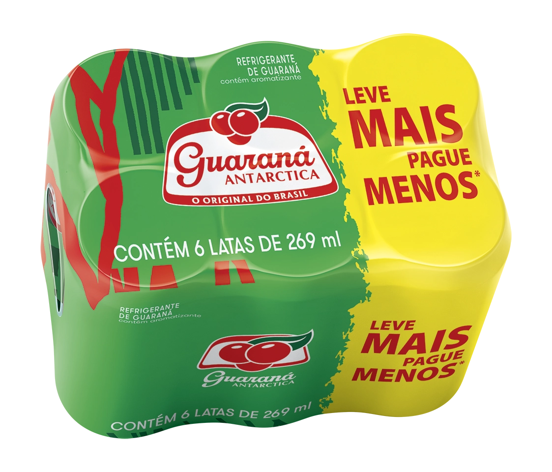 Guarana Chp Antarctica Lt 269ml