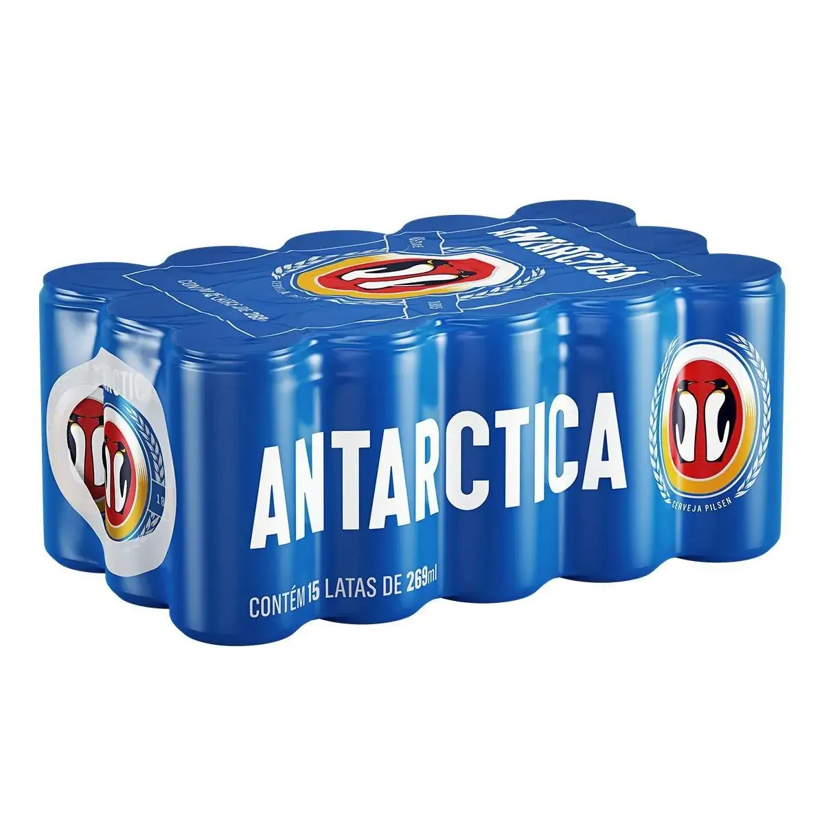 ANTARCTICA Pilsen LT 269ml SH C/15