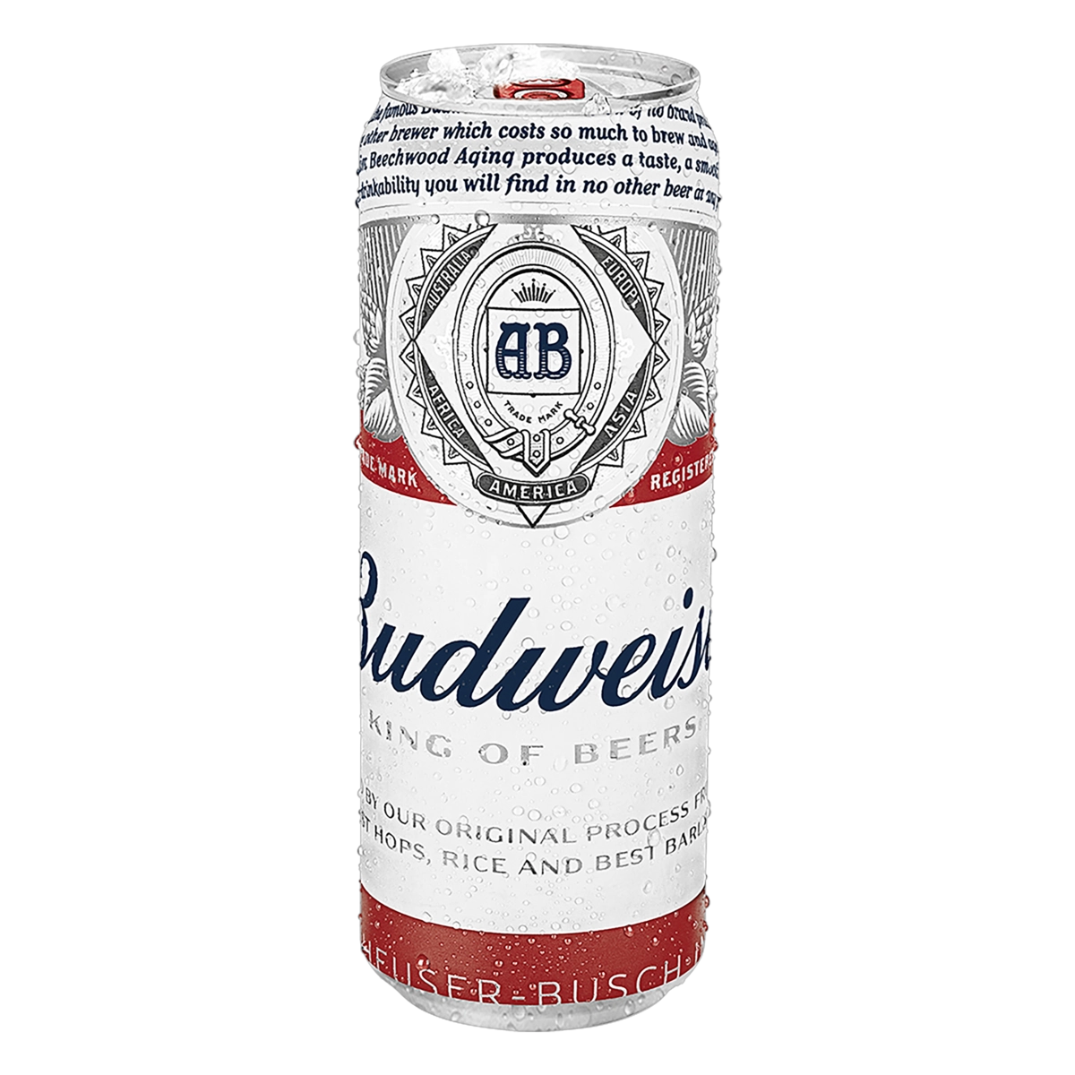 Cerveja American Lager Budweiser Lata 410ml