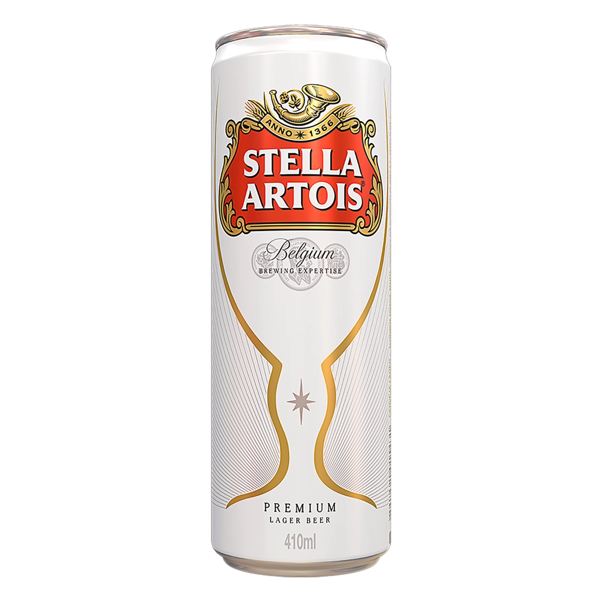 Cerveja Lager Premium Stella Artois Lata 410ml