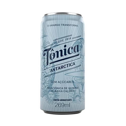 água Tônica Zero Açúcar Antarctica Lata 269ml