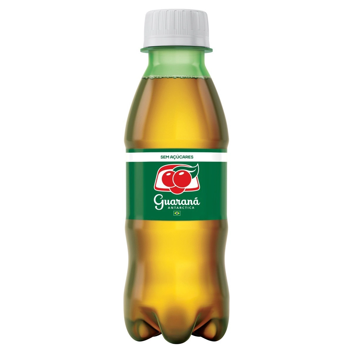 Refrigerante Zero Açúcar Guaraná Antarctica Garrafa 200ml