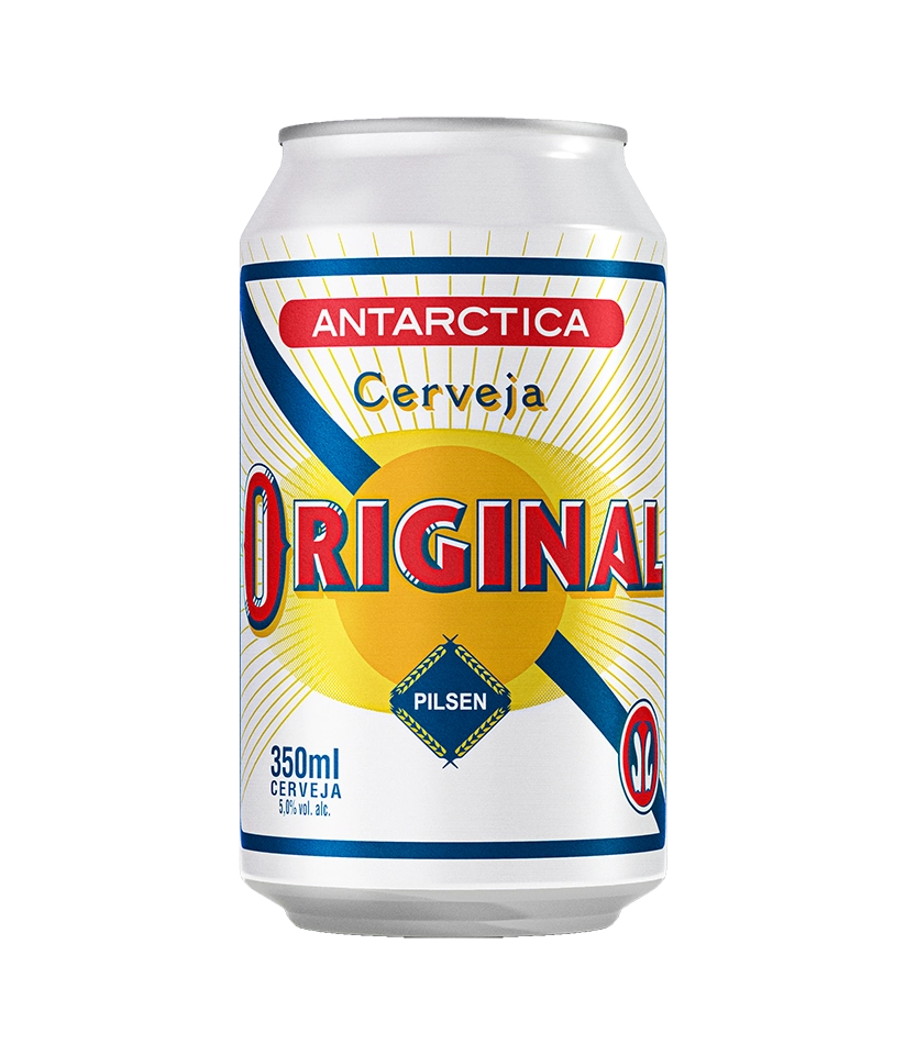 Antartica Original Lata 350ml 12unid. 125582