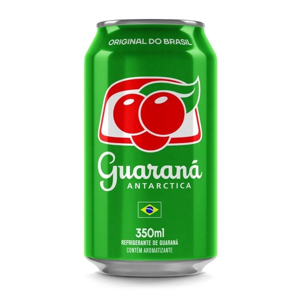 Refrigerante Guarana Antarctica Lata 350ml