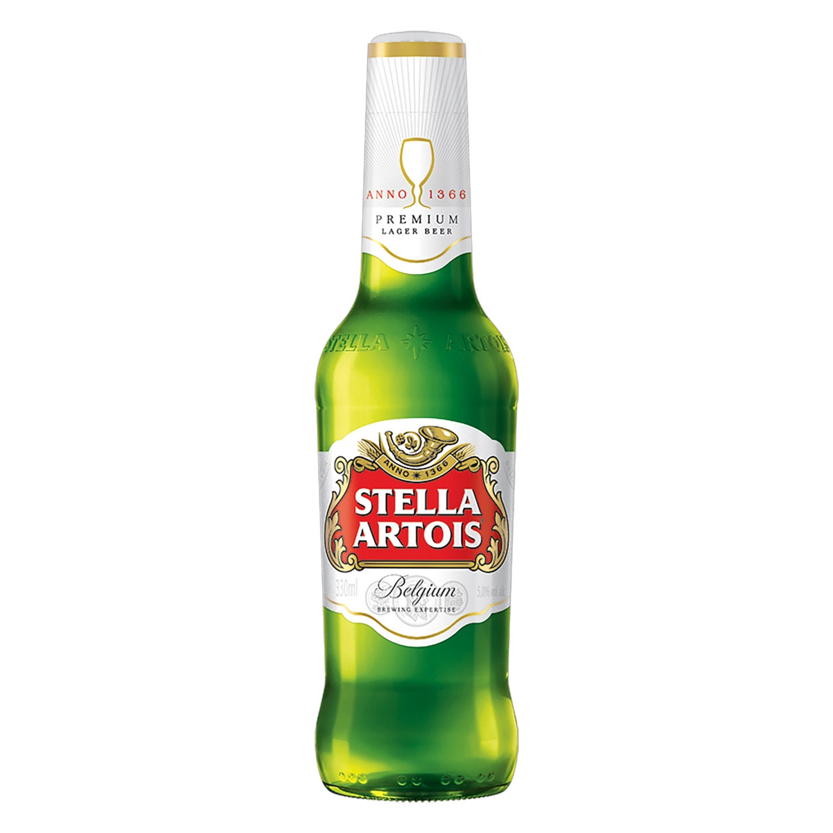 Cerveja Lager Premium Stella Artois Garrafa 330ml