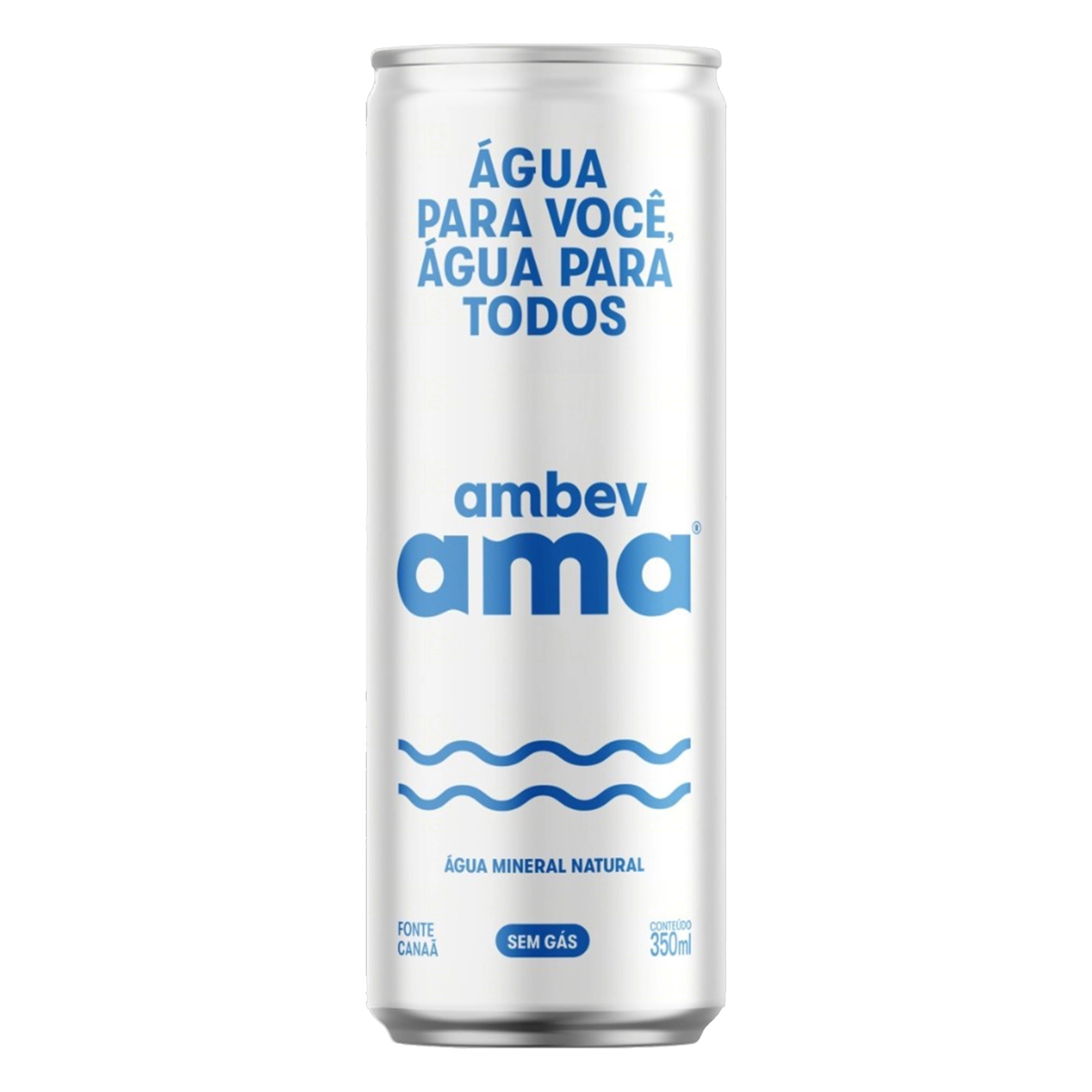 Agua Min.ama 350ml S/gas