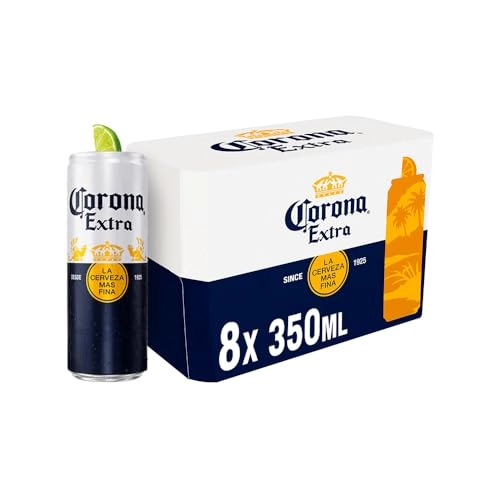 Corona Extra N Lt Sleek 350ml C 8 Cx Cartao