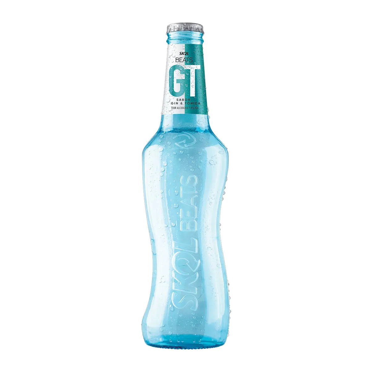 Drink Pronto Beats Drinks GT Sabor Gin&Tônica 313ml Long Neck