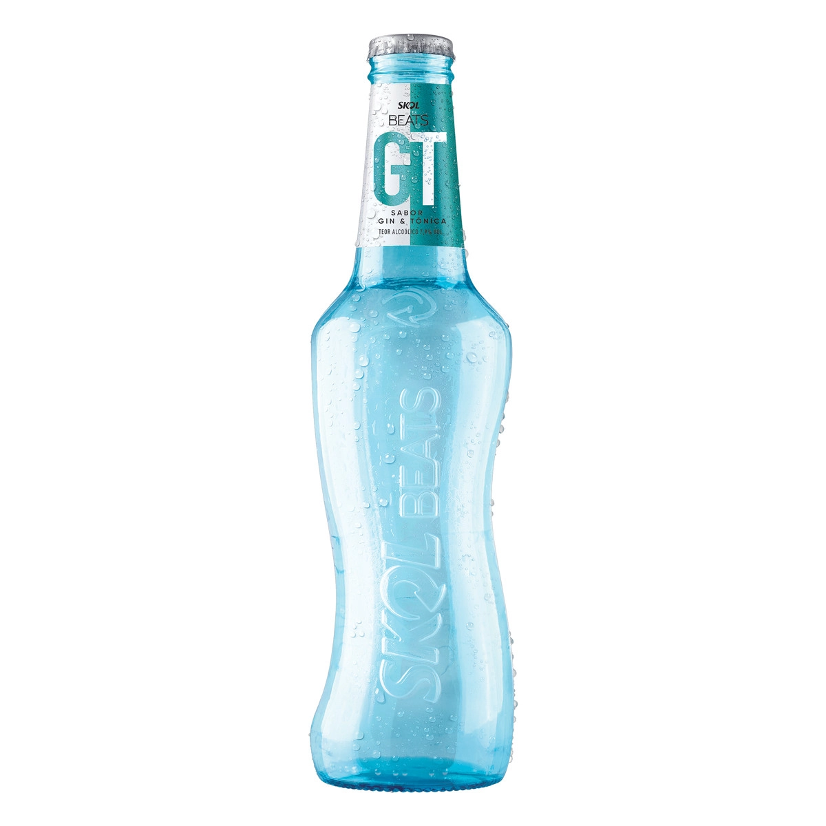 Bebida Mista Alcoólica Gin Tônica Skol Beats Gt Garrafa 313ml