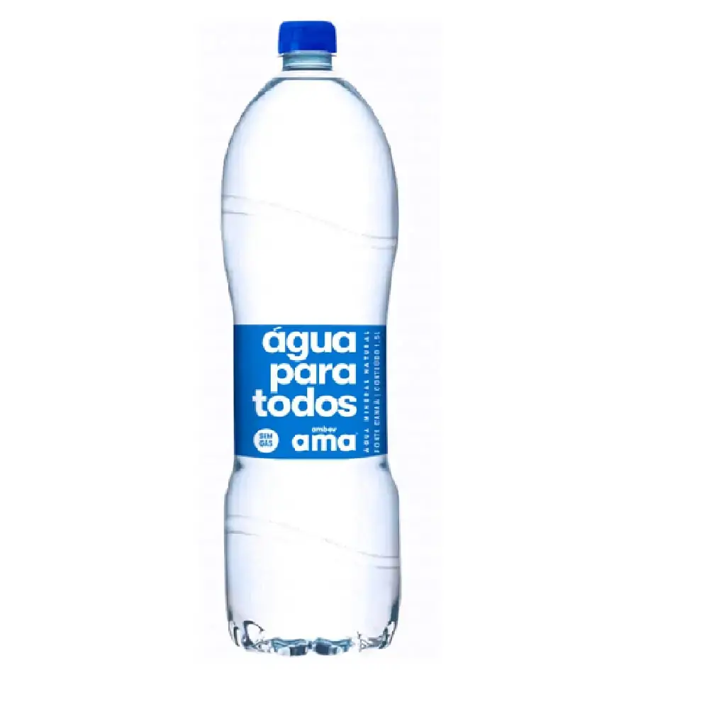 Agua Mineral S/ Gas Ama Pet 1,5l Caixa C/6 Npal